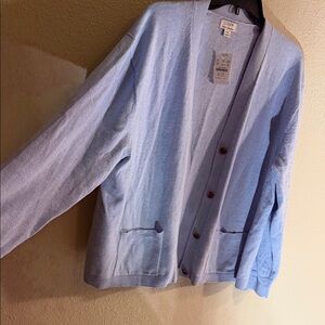 J. Crew Light Blue Women's Cardigan NWT